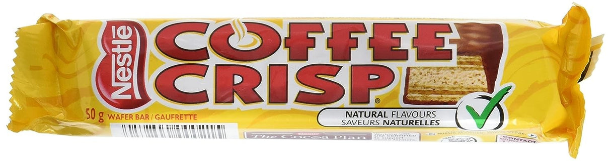 Barra Chocolate Coffee Crisp Nestle 50 g