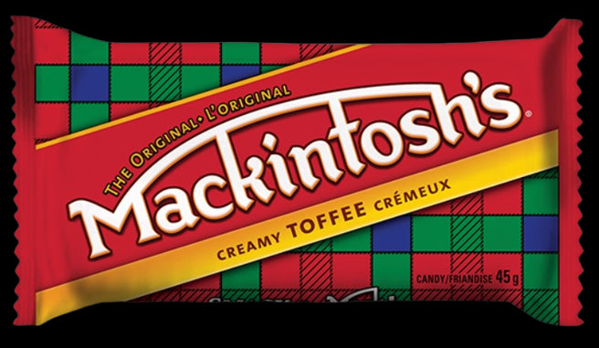 Barras Toffee Mackintosh's 45 g