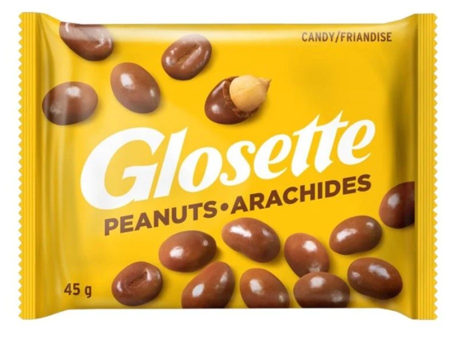 Maní Cubierto en Chocolate Glosette 45 g