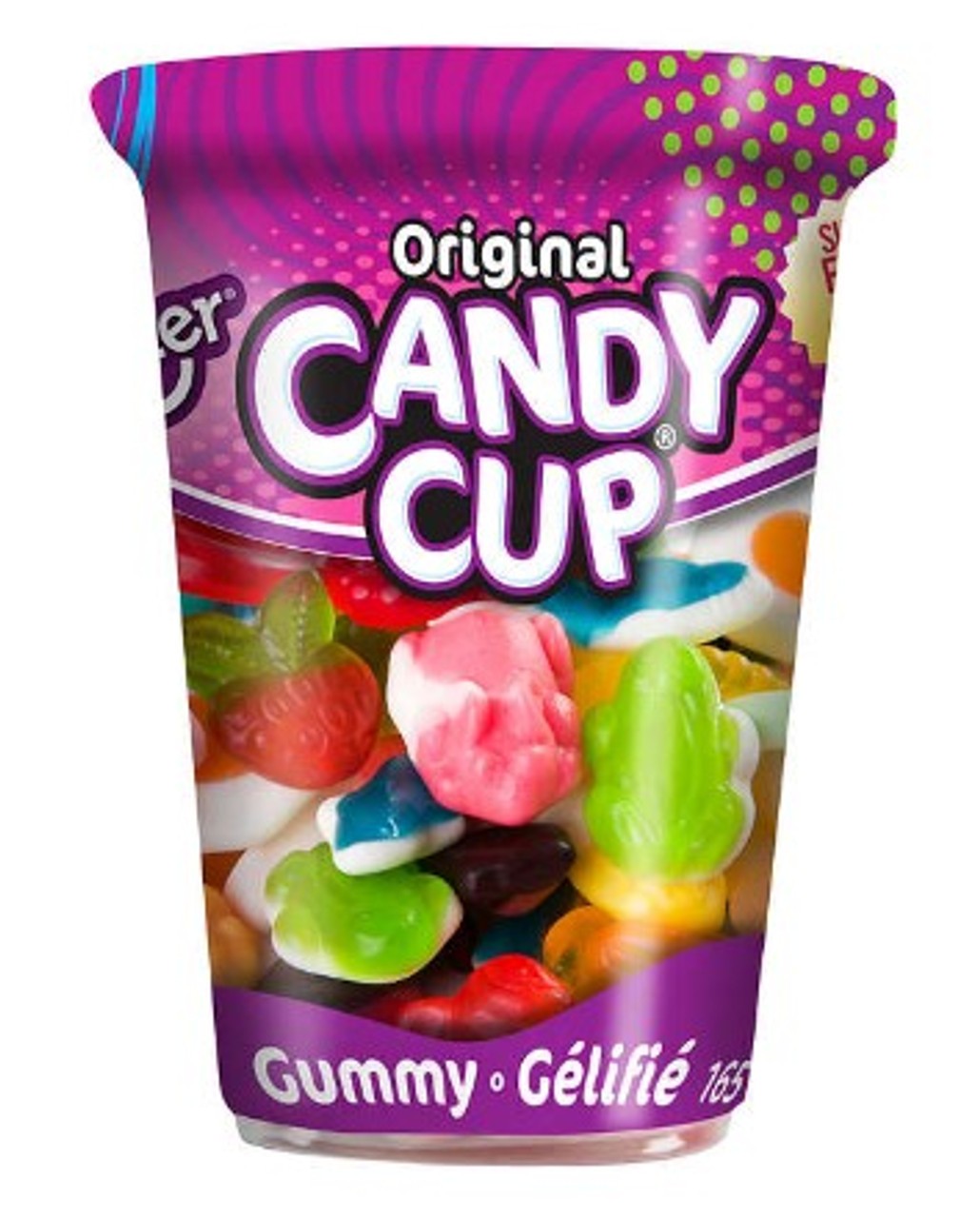 Gomitas Candy Cup Huer 165 g