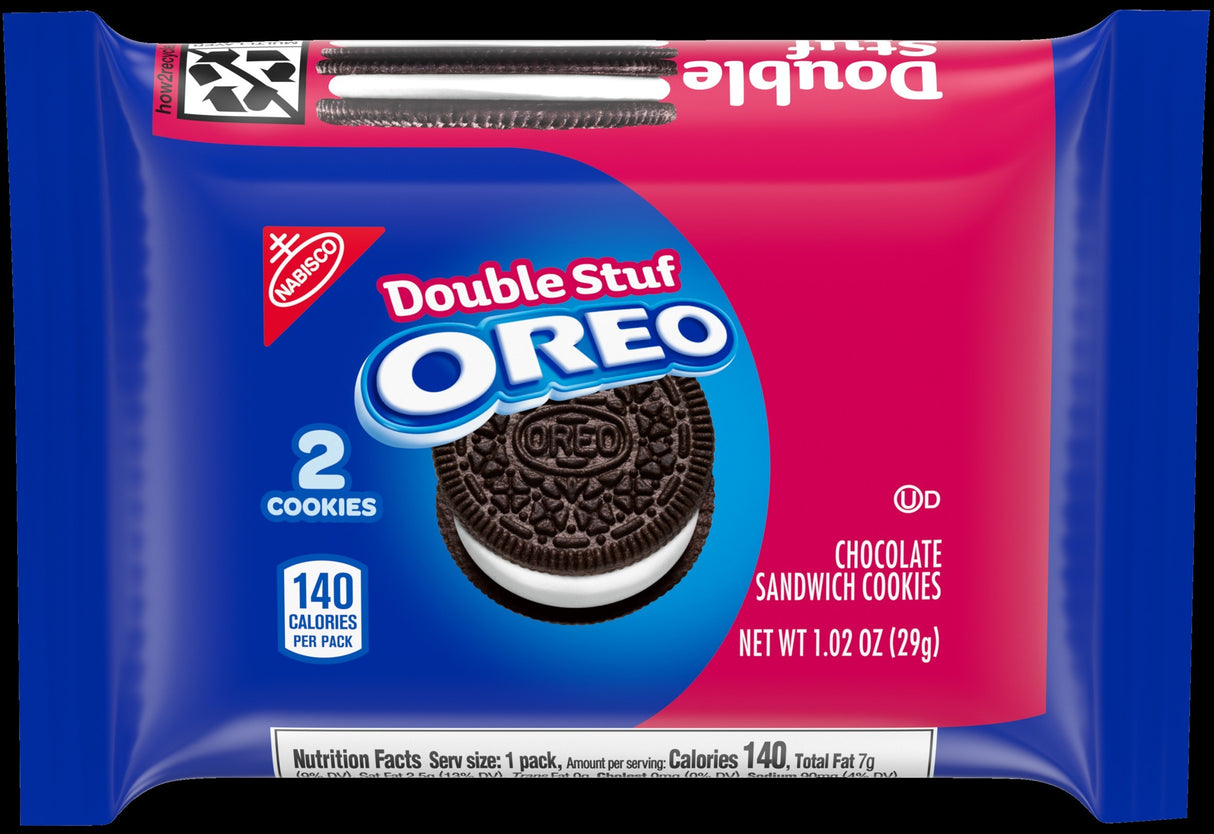 Galletas Double Stuf Oreo 29 g