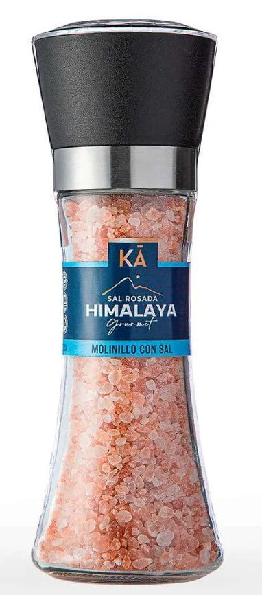 Sal Rosada Himalaya en Molinillo con Merken SAL KA 200 g