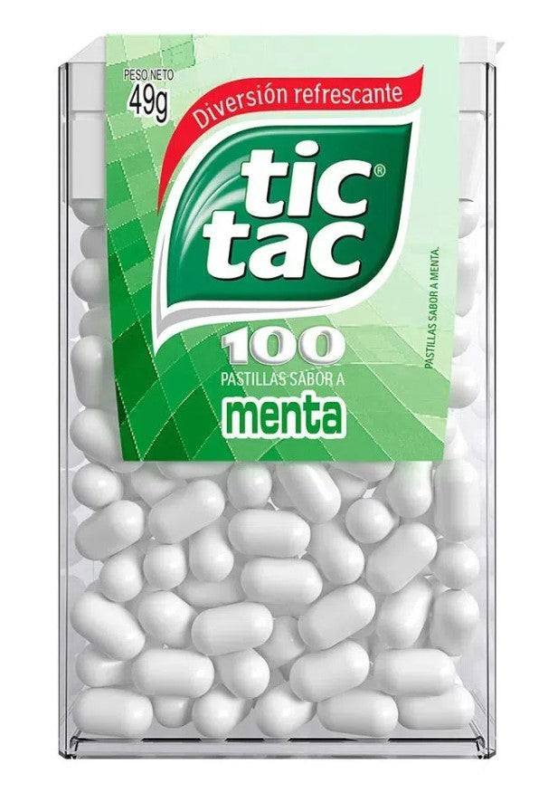 Caramelos Menta Tic Tac 49 g