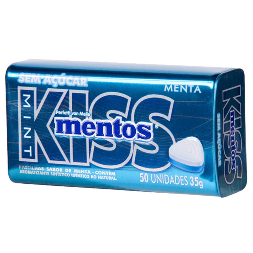 Mentas Kiss Mentos 35 g