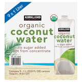 Agua de Coco Kirkland 9 un x 1 L