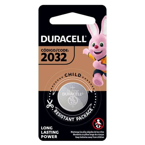 Pila Litio  2032 Duracell 1 un