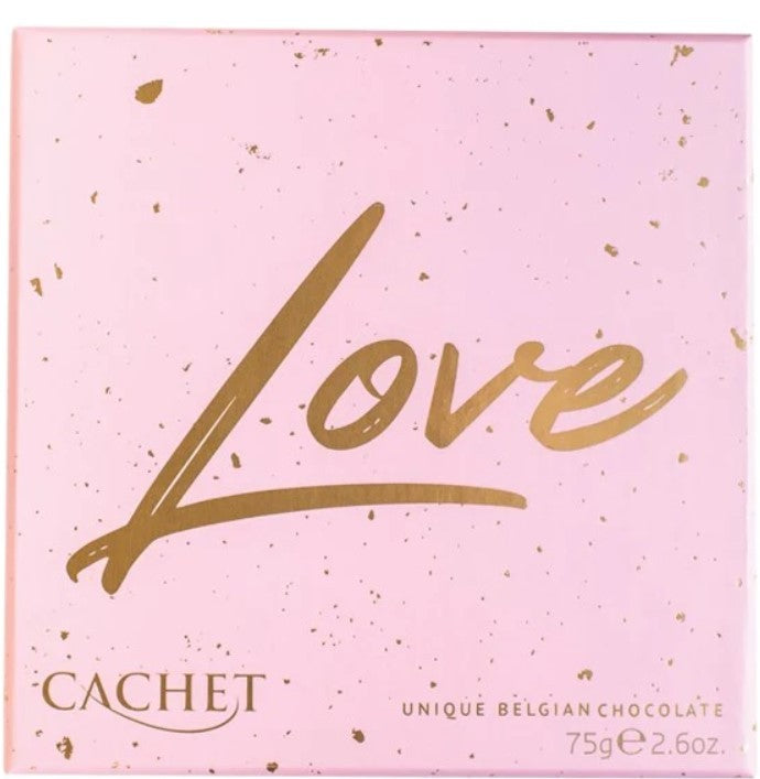 Bombones Surtidos Love 6 Cachet 75 g