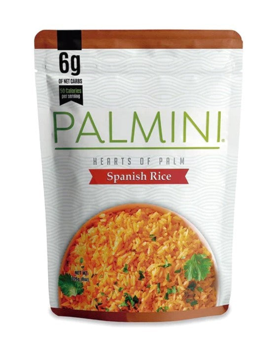 Arroz Español de Palmito Palmini 227 g