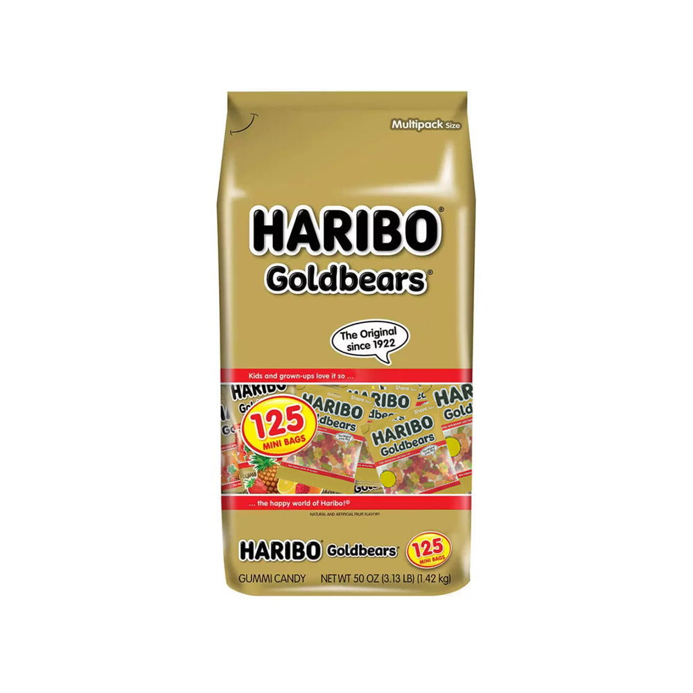 Gomitas Golbears Mini Haribo 125 un x 11.3 g