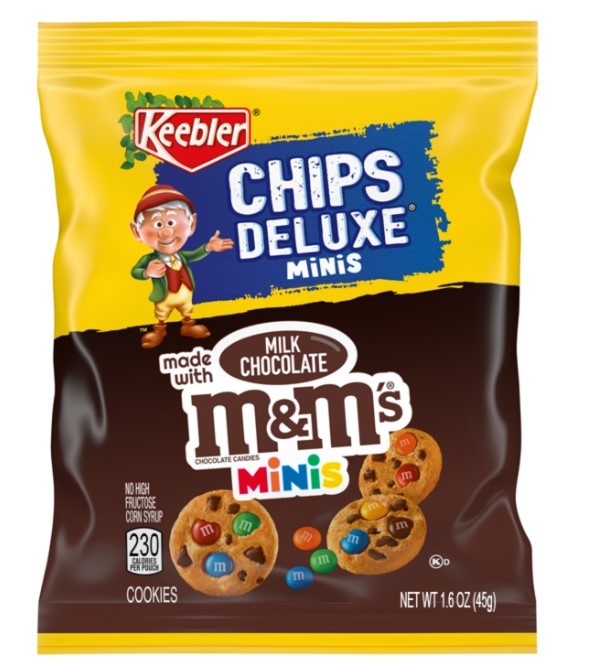 Galletas Chips Deluxe con M&M's Keebler 45 g