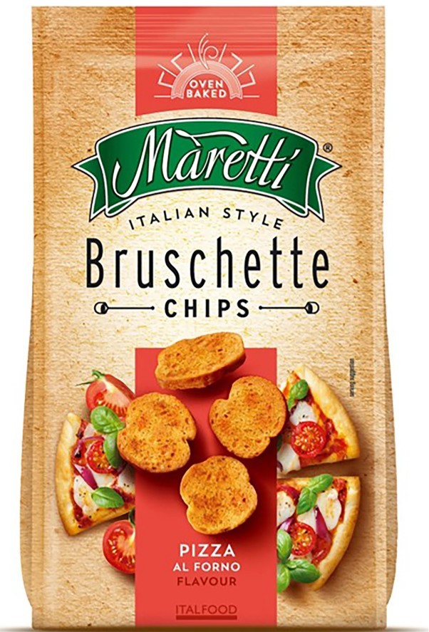 Tostadas Pizza Bruschette Maretti Bakery 140 g