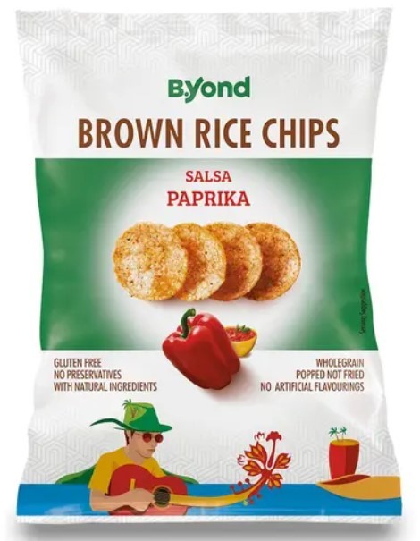 Chips Arroz Nordic Salsa Paprika B.Yond 70 g