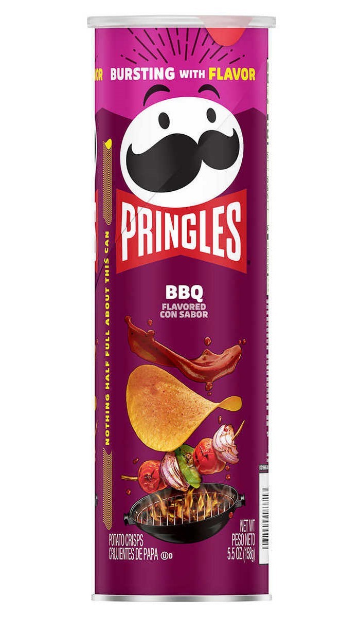 Papas Fritas BBQ Pringles 158 g