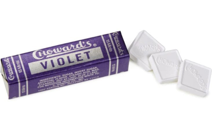 Mentas Violeta Choward's 25 g