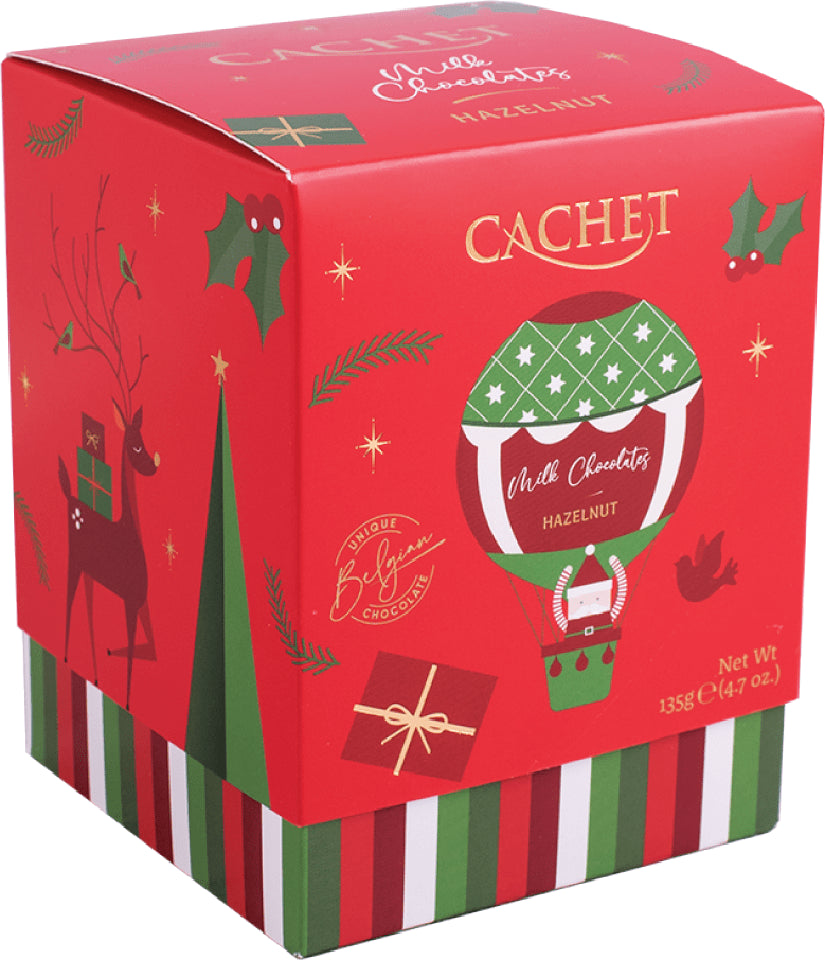 Chocolate con Avellana Globo Santa 15 Cachet 135 g