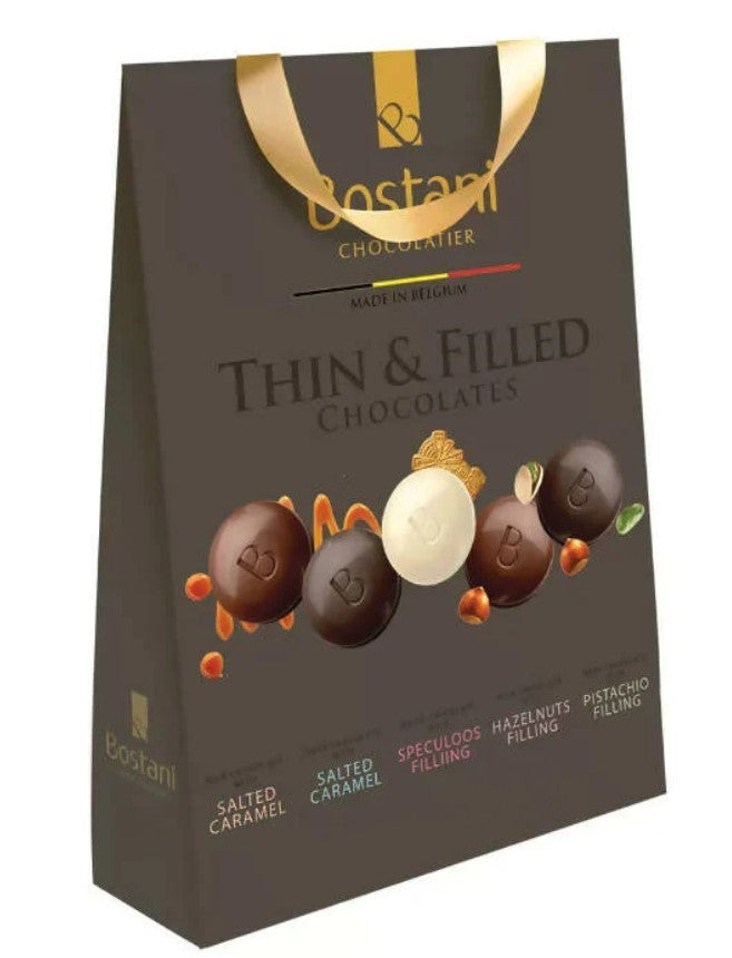 Chocolate Thin Filled Bostani 250 g