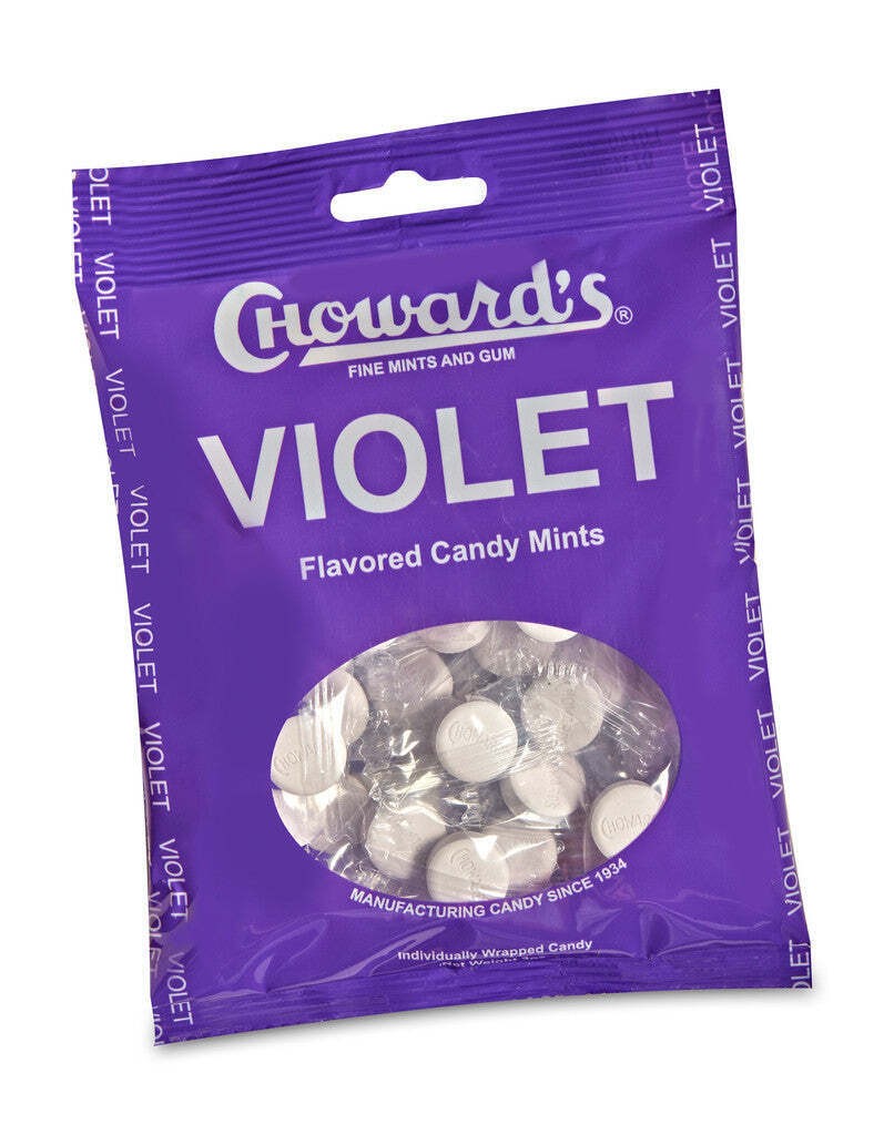 Mentas Violeta Choward's 85 g