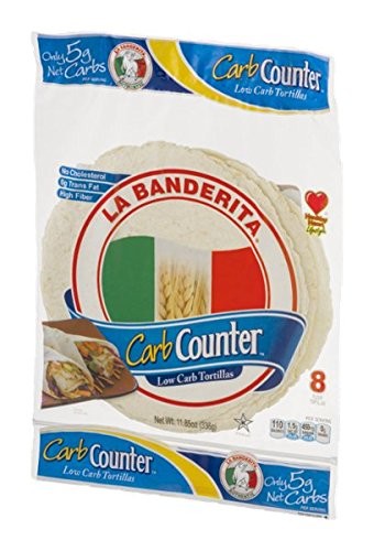 Tortillas Bajos Carbohidratos Carb Lean La Banderita 336 g