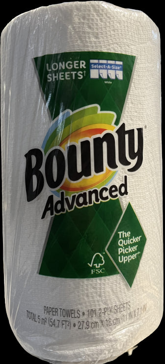 Toalla de Papel Clothlike Bounty 1 un