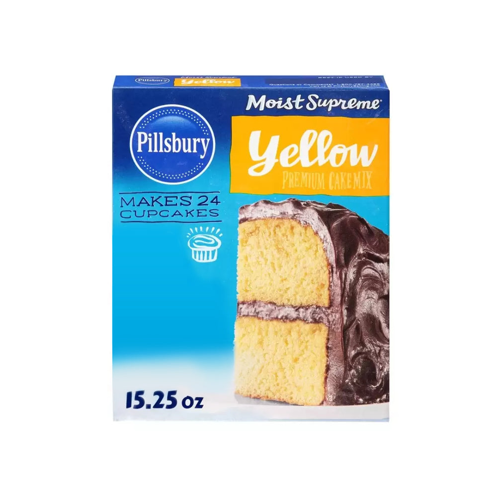 Mezcla Torta Amarilla Pillsbury 432 g