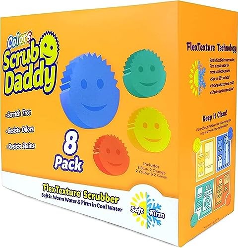 Esponjas Multiuso Scrub Daddy 8 un