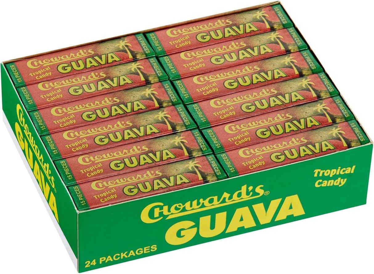 Masticables Guava Choward's 24 un x 25 g