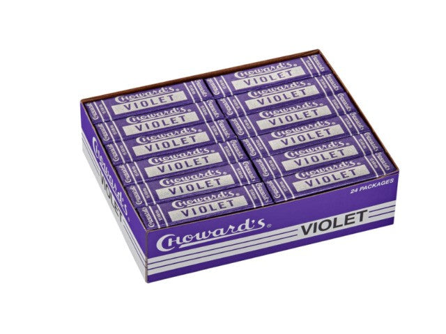 Mentas Violeta Choward's 24 un x 25 g