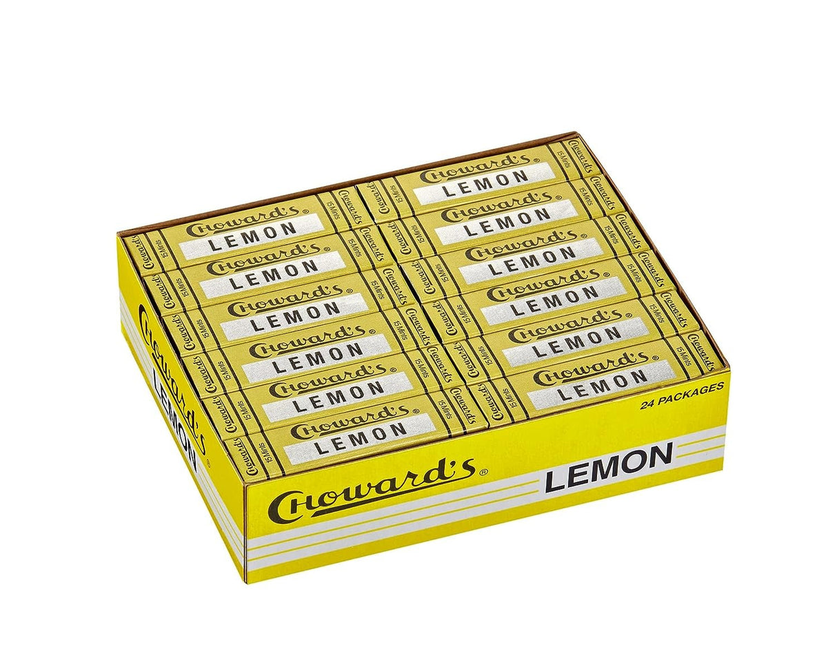 Mentas Limón Choward's 24 un x 25 g