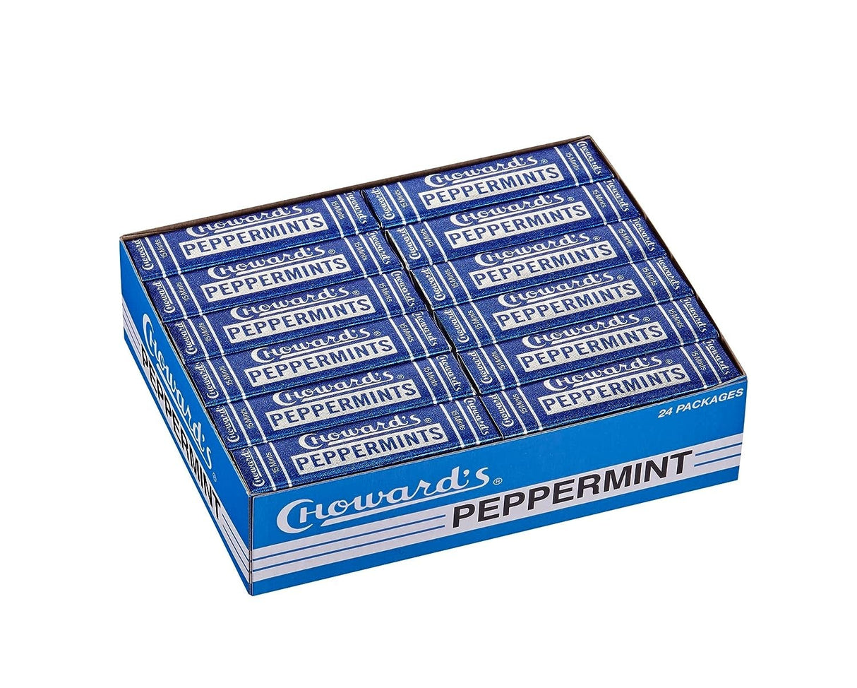 Mentas Peppermint Choward's 24 un x 25 g