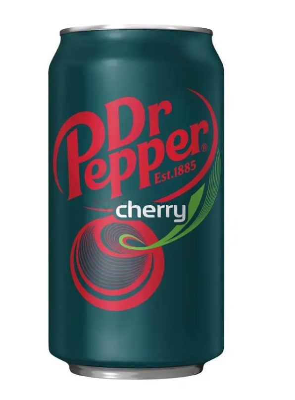 Bebida Cherry Lata Dr. Pepper 355 ml