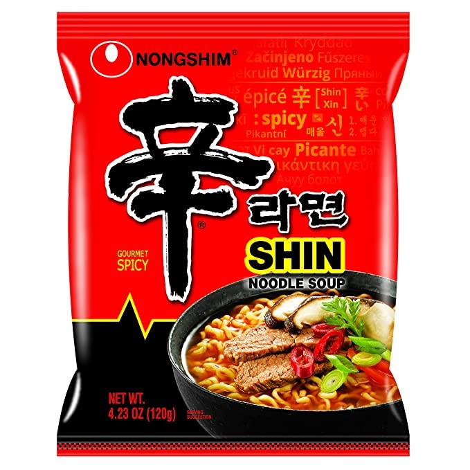 Sopa Fideos Shin Ramyun Nongshim 120 g