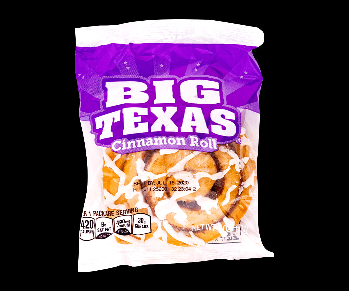 Cinnamon Roll Big Texas Congelado Cloverhill 113 g