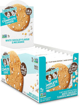 Galletas Chocolate Blanco Macademia Lenny & Larry's 12 un x 113 g