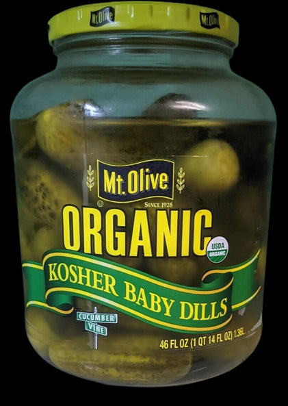 Pepinillos Baby Dill Mt. Olive 1.36 kg