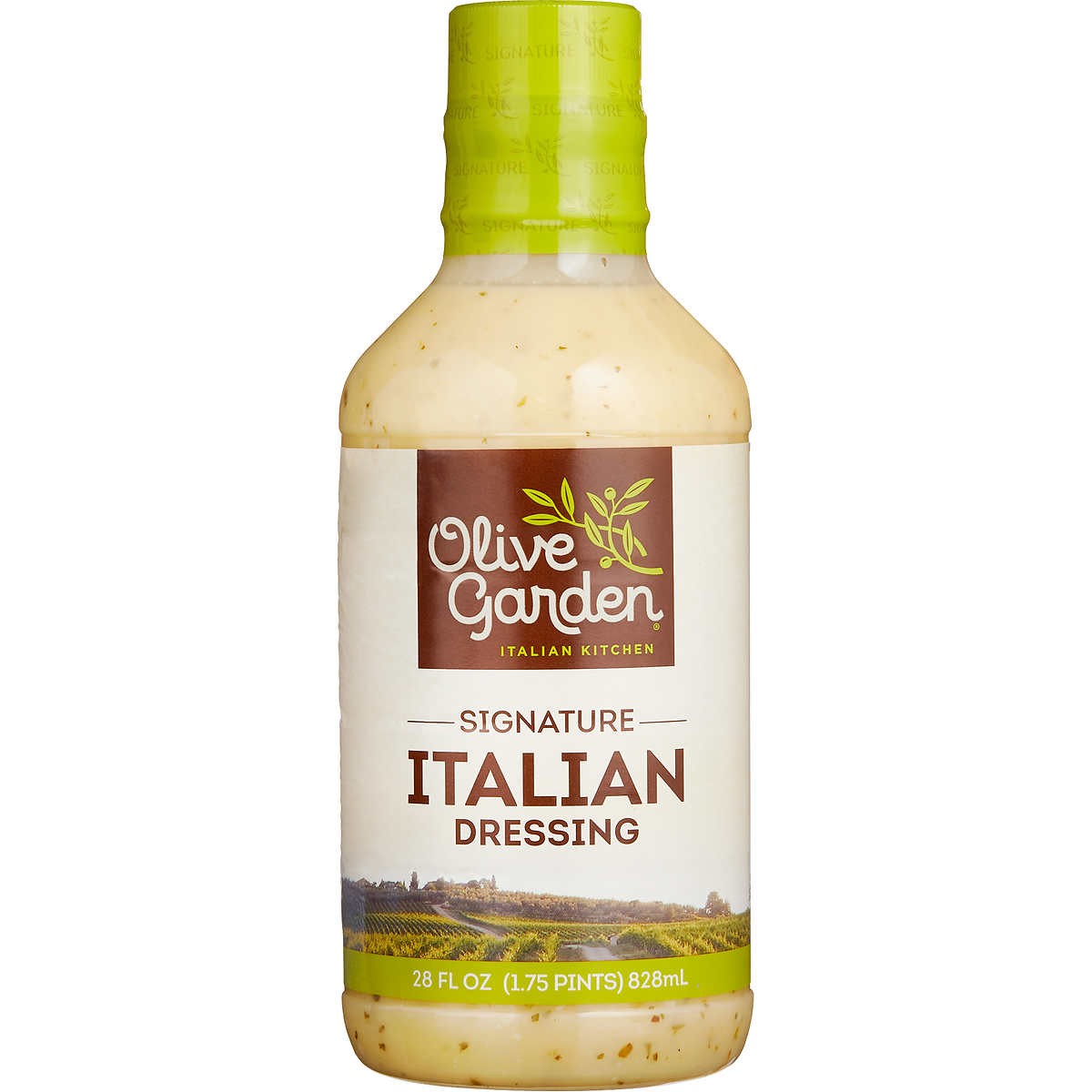 Aderezo Italiano Olive Garden 828 ml