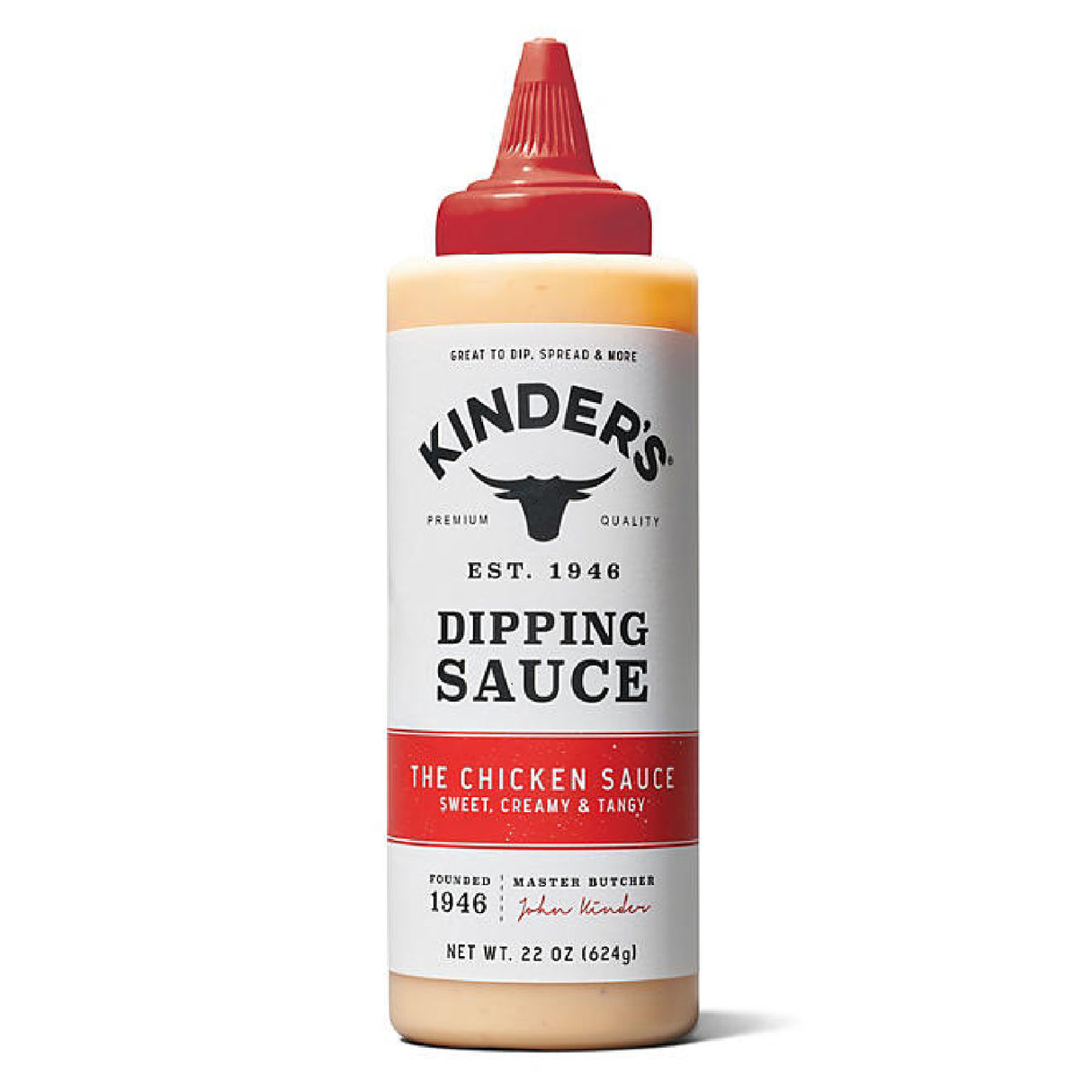 Salsa Dipping para Hamburguesa Kinder's 624 g