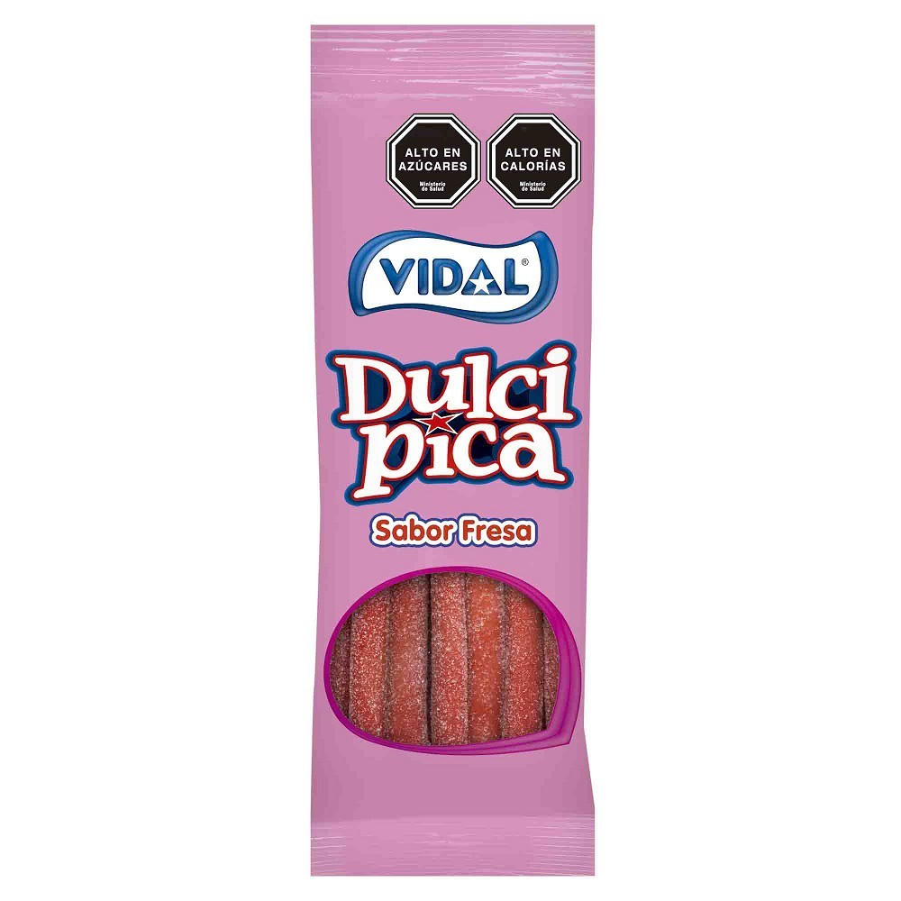 Gomitas Dulci Pica Frutilla Vidal 80 g