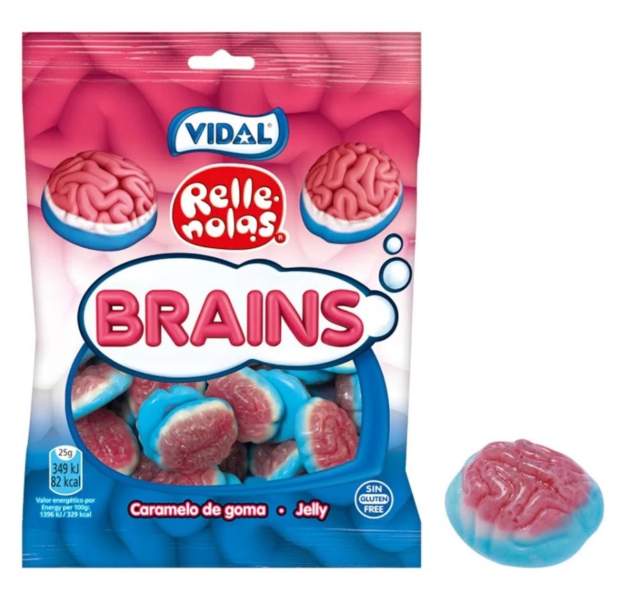 Gomitas Cerebros Vidal 100 g