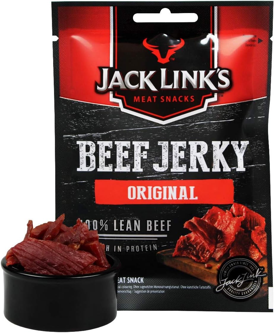 Carne Ahumada Original Beef Jerky Jack Links 25 g