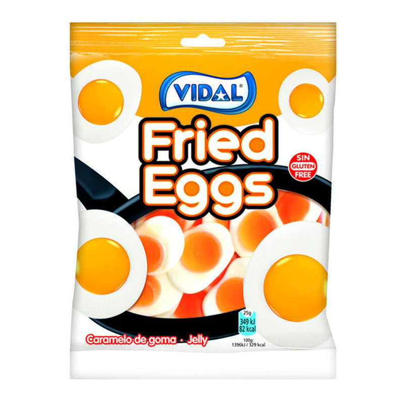 Gomitas Huevos Fritos Vidal 100 g