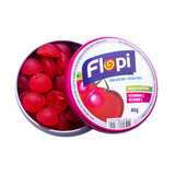 Caramelo sin Azúcar Cereza Flopi 12 x 40 g