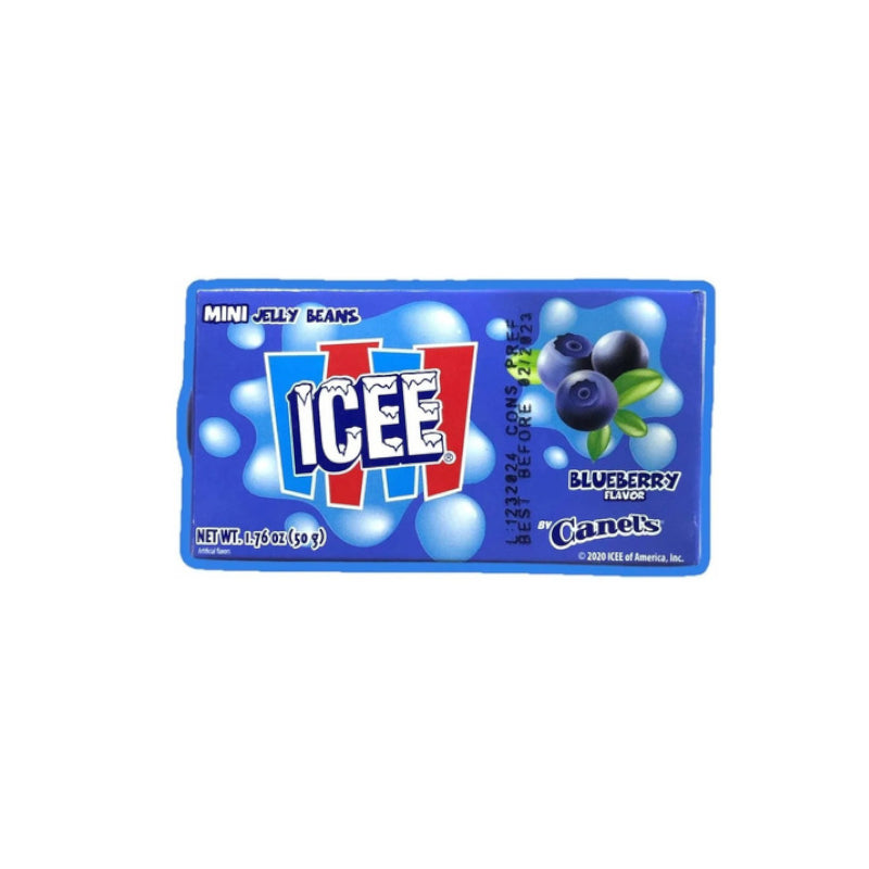 Gomitas Icee Mora Azul Mini Canel's 50 g