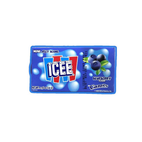 Gomitas Icee Mora Azul Mini Canel's 9 un x 50 g