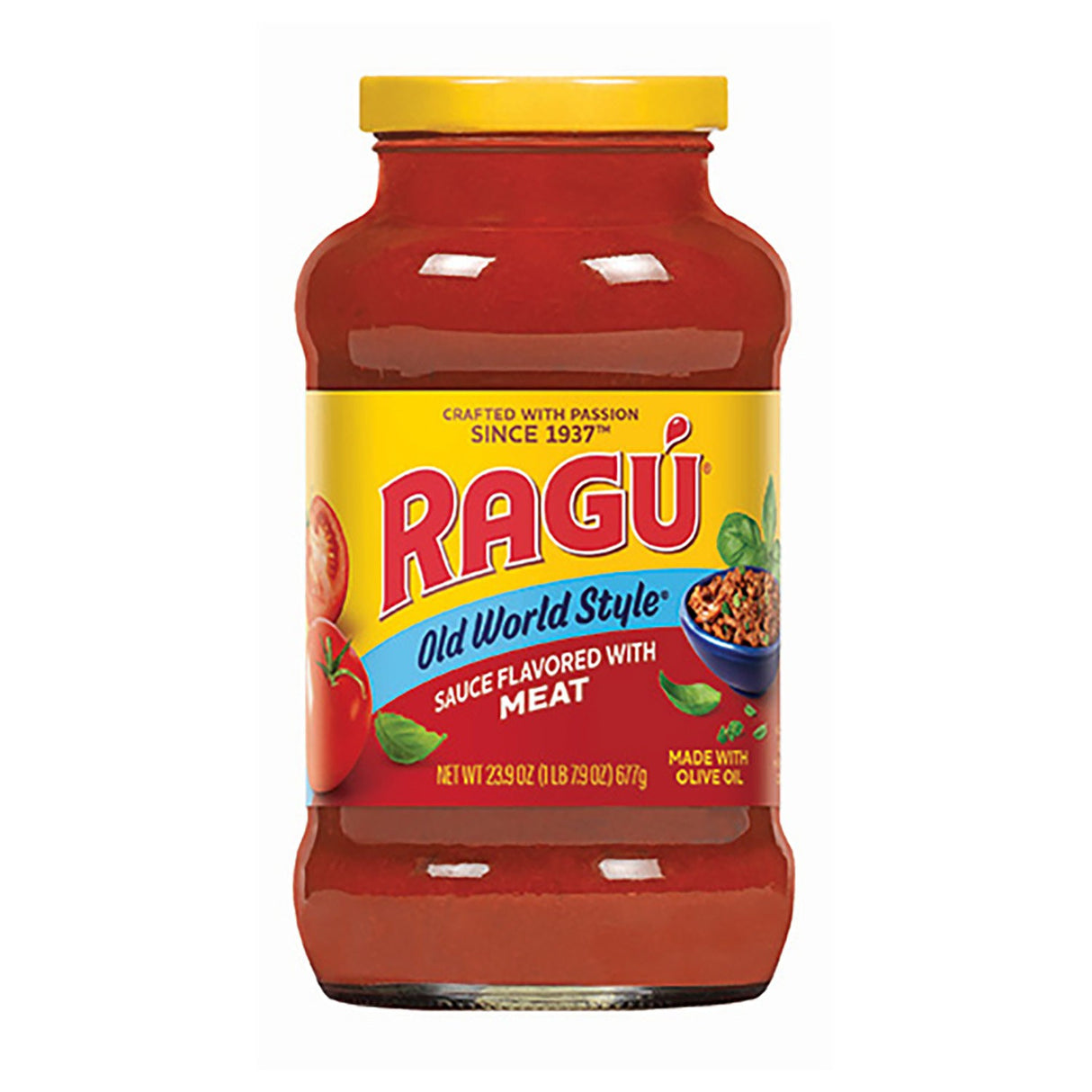 Salsa de Tomate con Carne Ragú 680 g