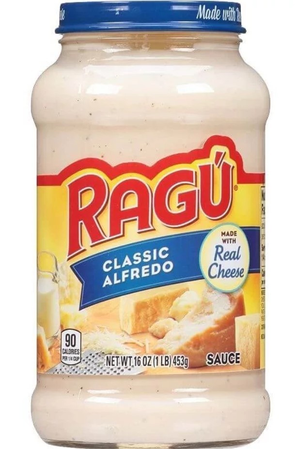 Salsa Alfredo Ragú 453 g