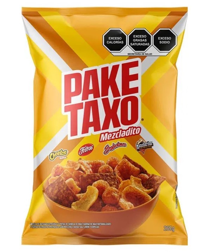 Surtido Paxe-Taxo Sabritas 350 g