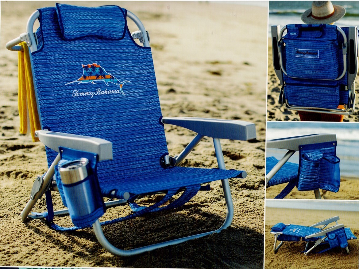 Silla Azul Tommy Bahama 1 un