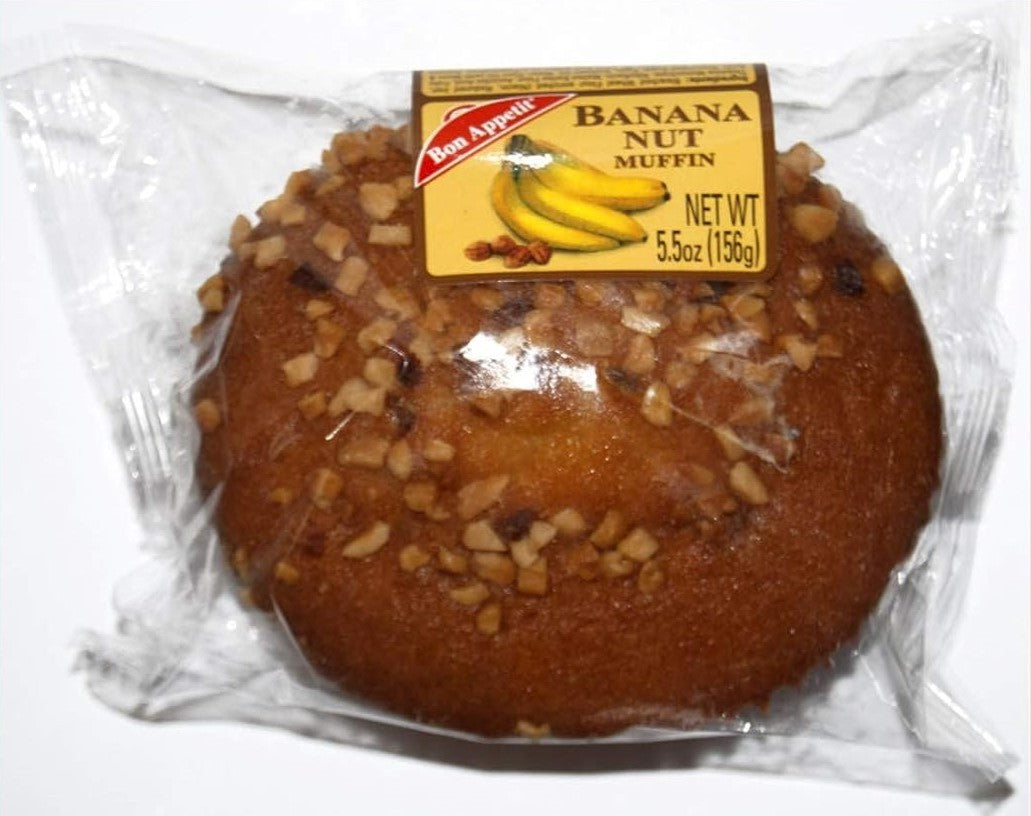 Postre Muffin Plátano Nueces Bon Appetit 142 g