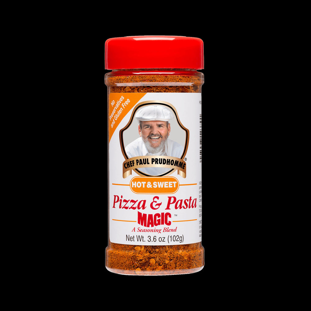 Sazonador Pizza y Pasta Chef Paul Prudhommes Magic 102 g