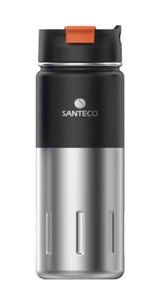 Tumbler KOTKA Carbon Black 500 ml Santeco 1 un